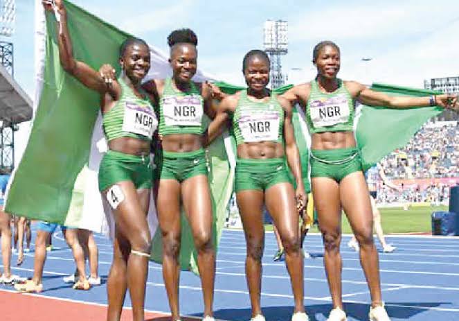 World Relays: Team Nigeria begin quest for Olympics spots