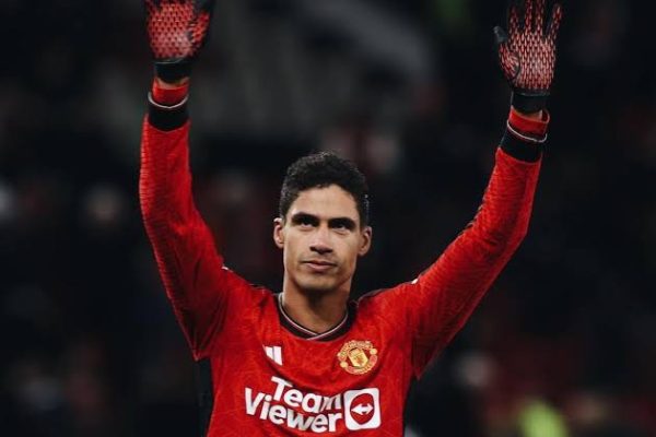 Varane announces Man Utd exit at end of season