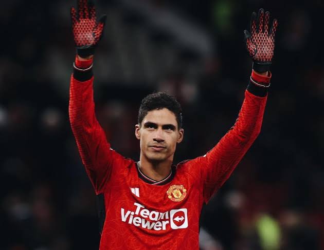 Varane announces Man Utd exit at end of season