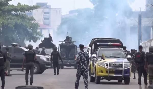 Police take over Rivers Assembly quarters