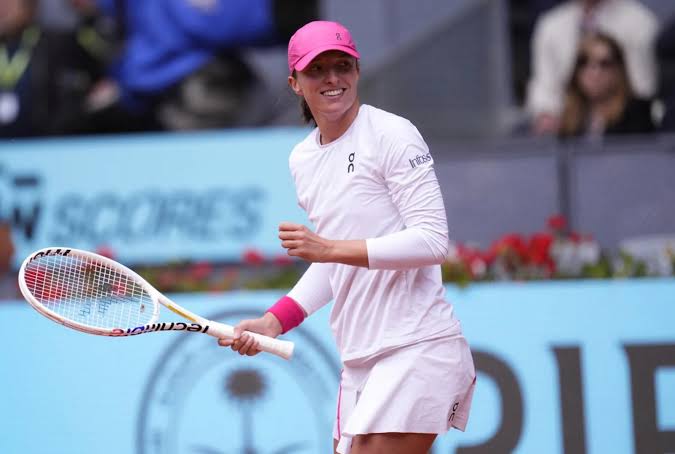 Swiatek sails past keys to reach Madrid Open Final