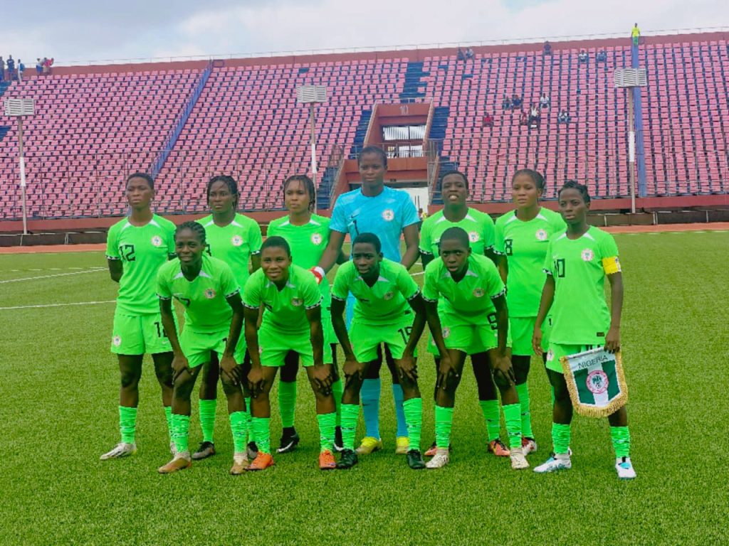 U-17 WWCQ: Flamingos floor Liberia 4-1 in Monrovia