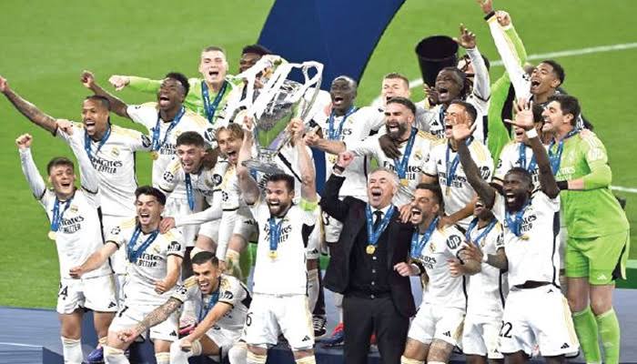 Madrid outclass Dortmund to win 15th UCL title