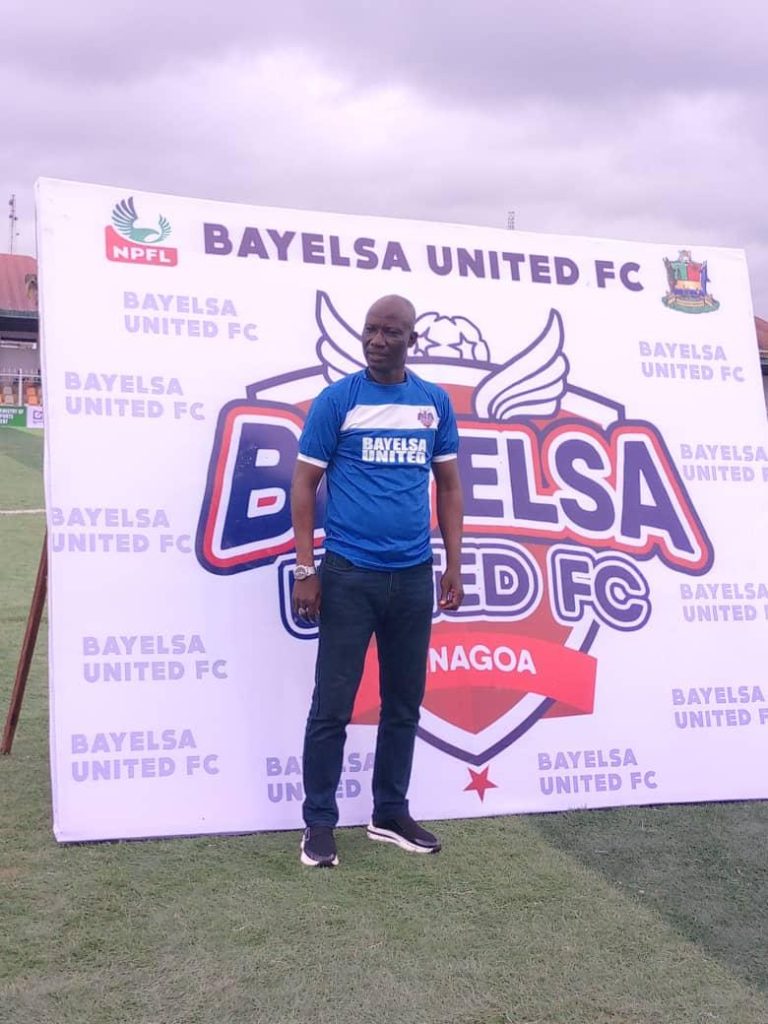 NPFL: Bayelsa United unveil new head coach, Ladan Bosso