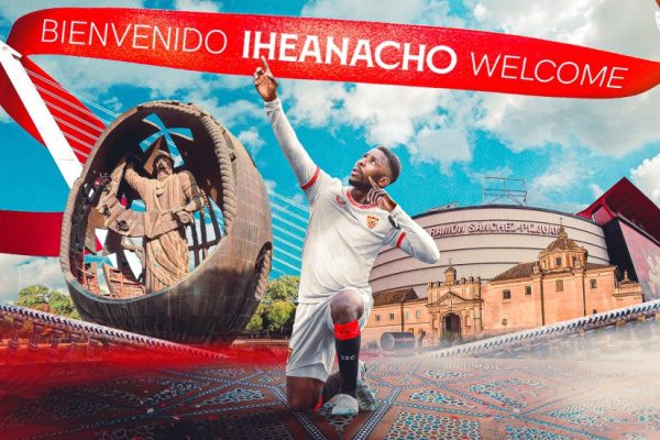 TRANSFER: Iheanacho completes move to LaLiga club Sevilla