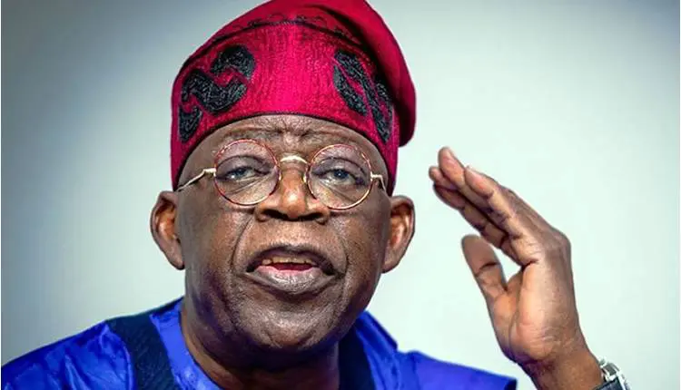 Protest not necessary – Tinubu