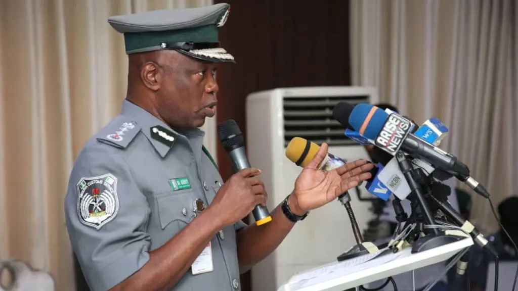 Customs seize containers with arms, drugs in Port Harcourt