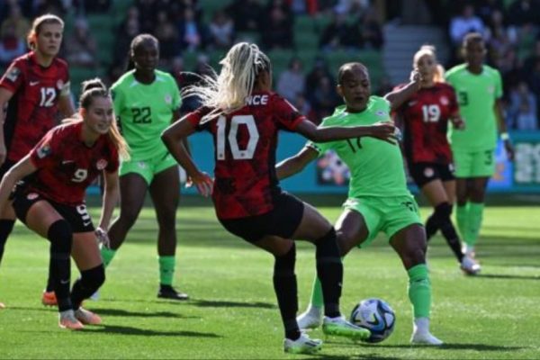 Paris 2024: Super Falcons, Canada friendly to hold behind closed doors