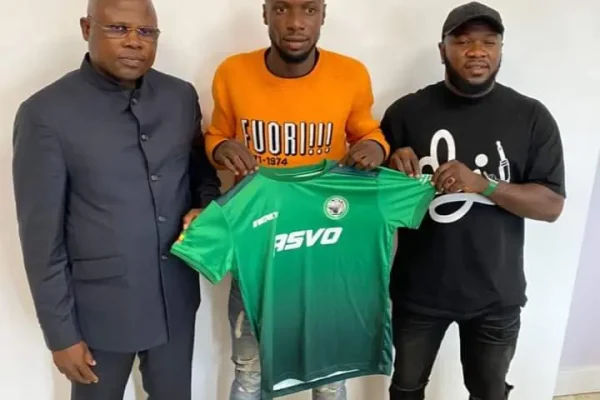 Dagbo joins Beninoise club, ASVO FC