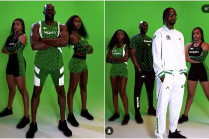 [PICTURE]: Check out Team Nigeria’s beautiful newly-released Olympic kits