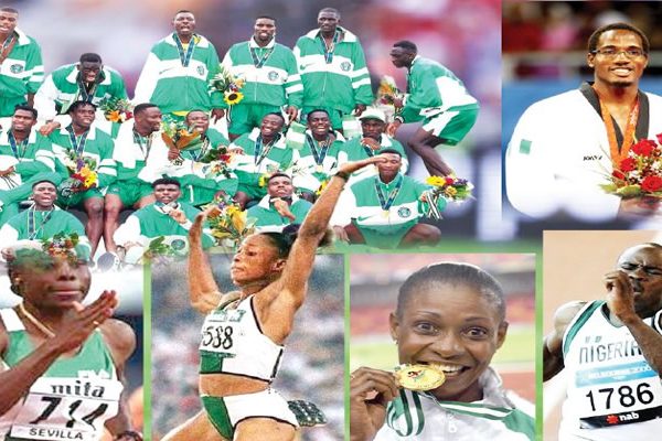 Nigeria’s Olympic heroes and sheroes