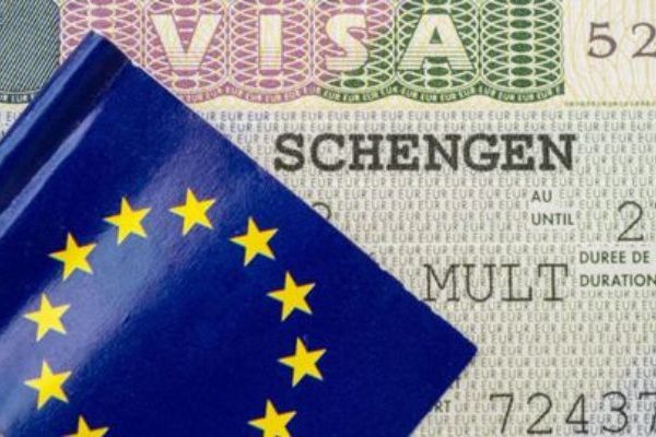 Top 8 Schengen countries with highest multiple entry visa issuance