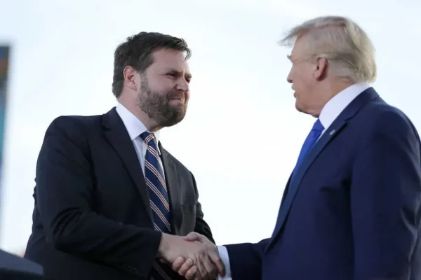 US election: Trump names JD Vance as running mate