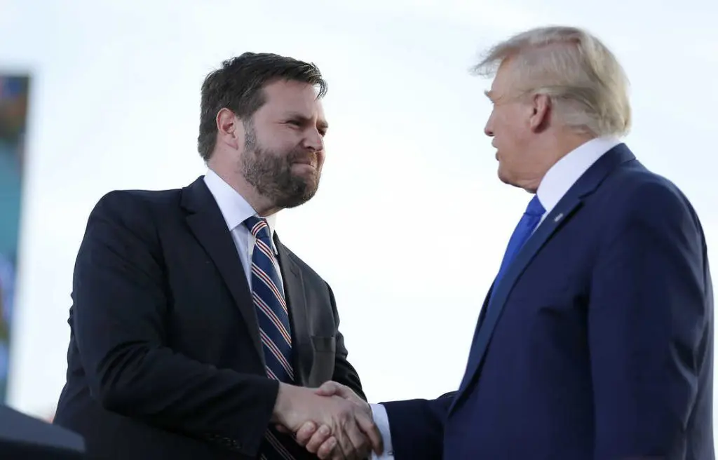 US election: Trump names JD Vance as running mate