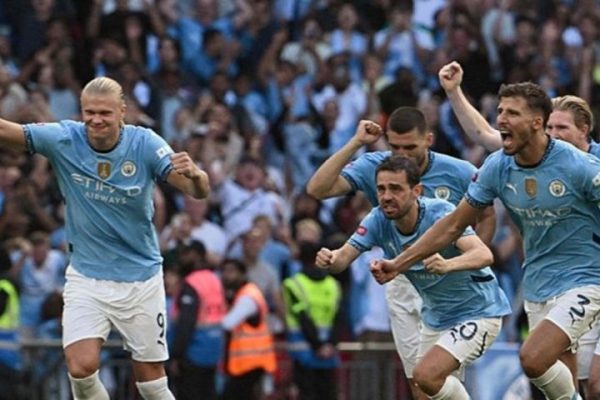 Community Shield 2024: Man City defeat Man Utd on penalties