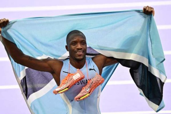 Botswana declares holiday to honour Olympics gold medalist, Letsile Tebogo