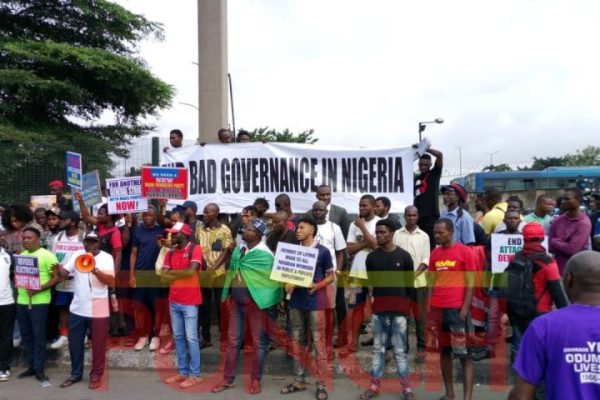 How #EndBadGovernance protest cost DSS, NIA bosses their jobs