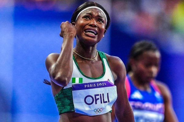 Paris Olympics: Ofili finishes 6th as US Thomas wins women’s 200m gold