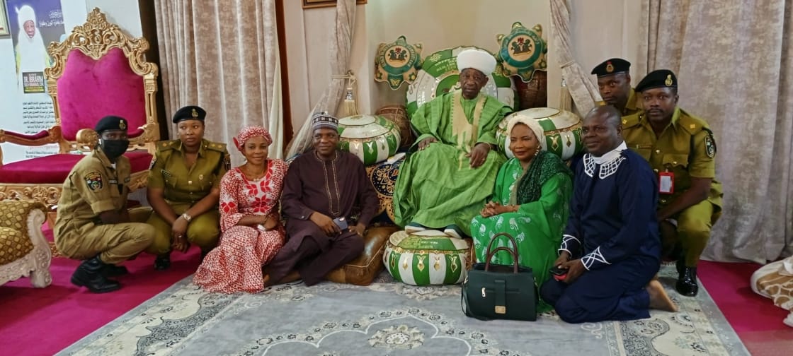 Emir of Ilorin assures NDLEA commandant of Kwara monarchs’ support