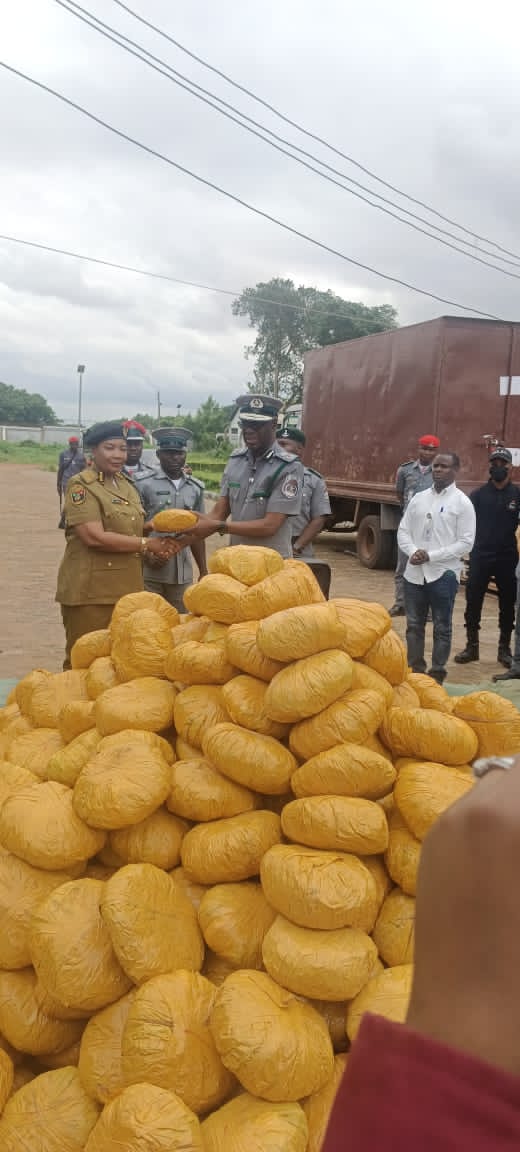 Customs generates N3.371bn in two months, seizes 1,153 parcels of marijuana
