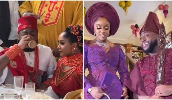 CHIVIDO24: YouTube removes Davido’s wedding hit ‘Ogechi Remix’ over copyright