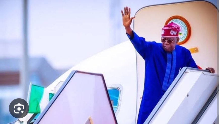 BREAKING: Tinubu jets to Equatorial Guinea for a three-day official visit