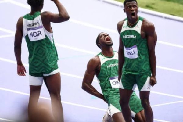 Paris 2024 Olympics: Nigeria disqualified from men’s 4x400m relay final