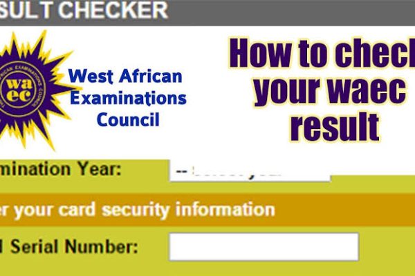 Step-by-step guide to checking 2024 WASSCE result