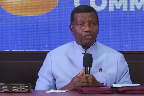 RCCG altar not for male pastors with braids, women with heavy makeup — Adeboye