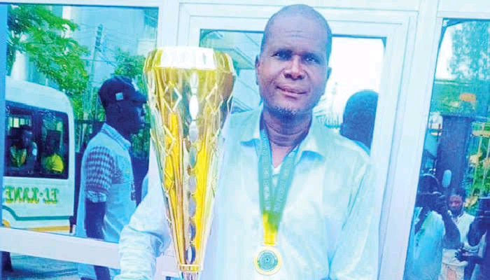 NFF appoints Aliyu Zubairu as Flying Eagles Head Coach