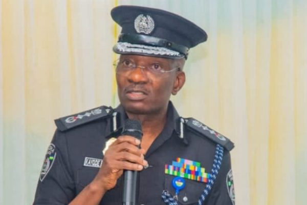 President Tinubu approves tenure extension of IGP Kayode Egbetokun