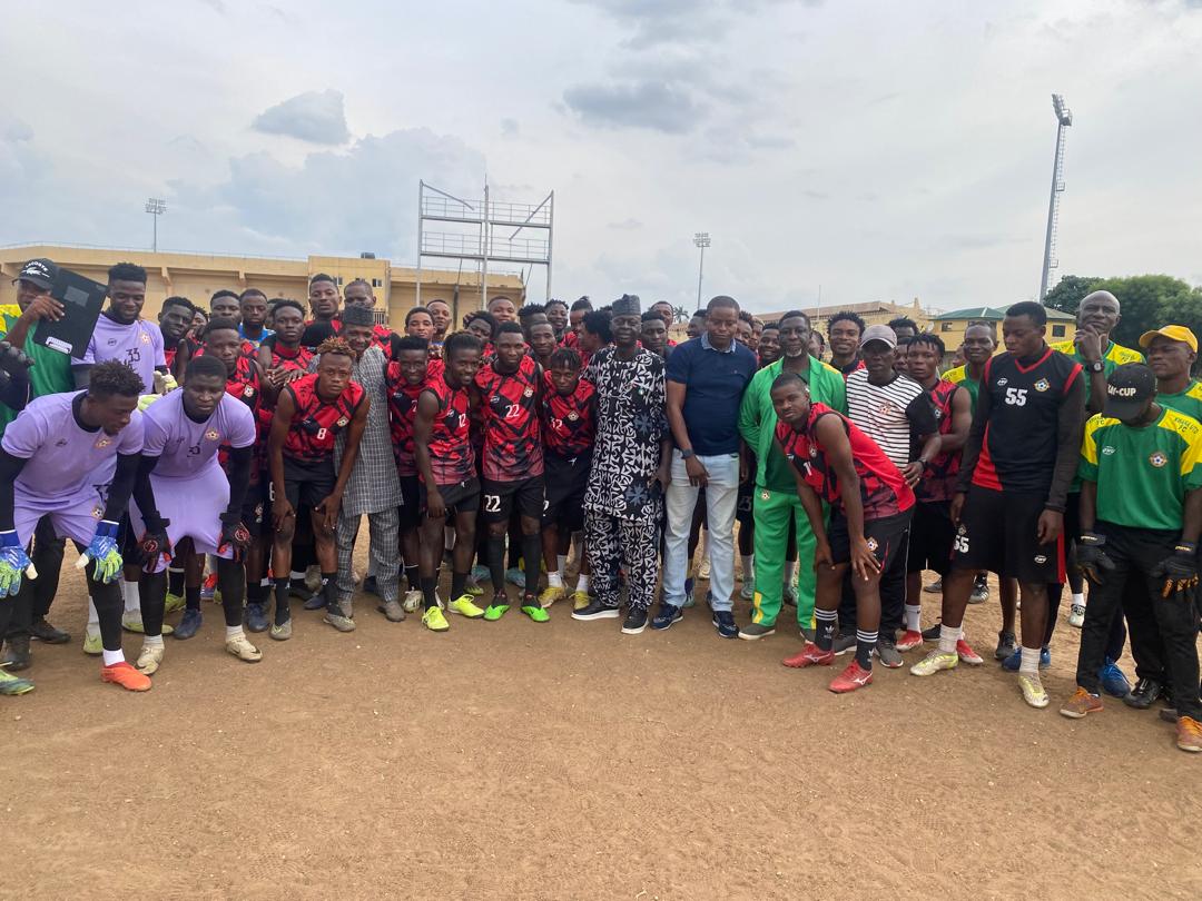 Kwara United: Sports Commission Boss Mogaji explains delay in use of Main bowl for training