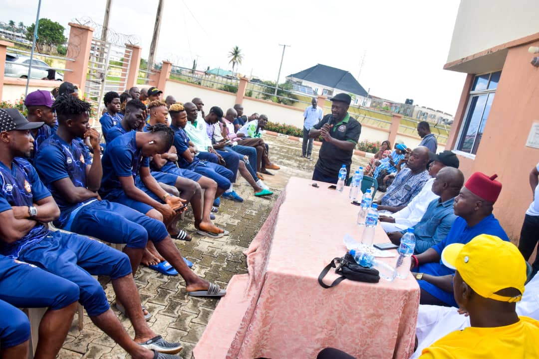 Players of Kwara United advised to strictly follow NPFL frame work