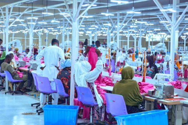 Kwara Garment Factory Opens to the Global Market