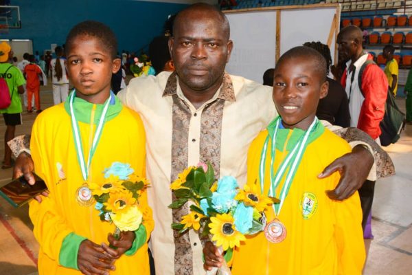 Team Kwara wins Gold in Para Table Tennis Doubles to increase it’s Medal Haul