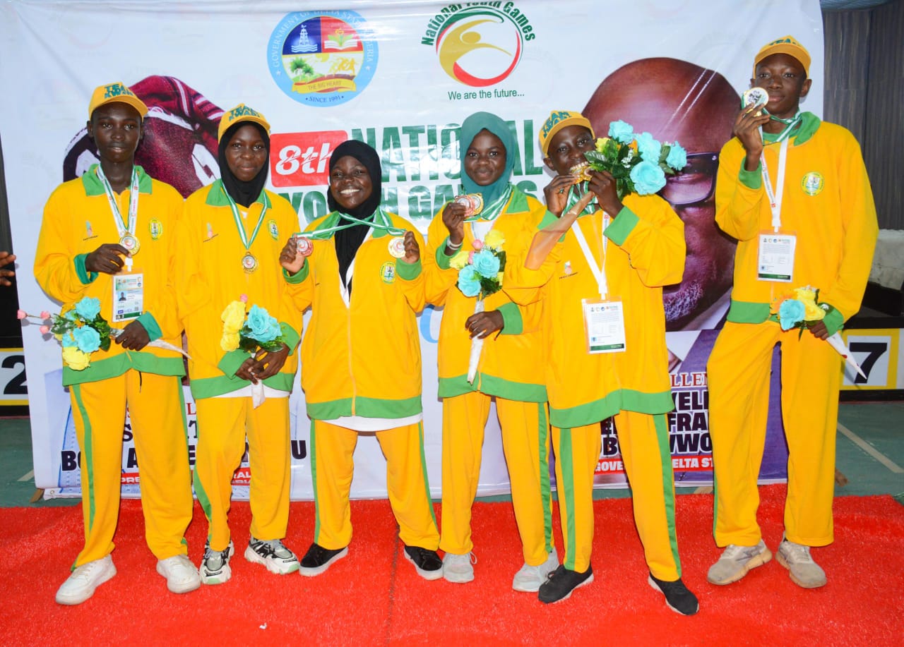 NYG24: Team Kwara delivers 4 Gold, 1 Bronze in Scrabble