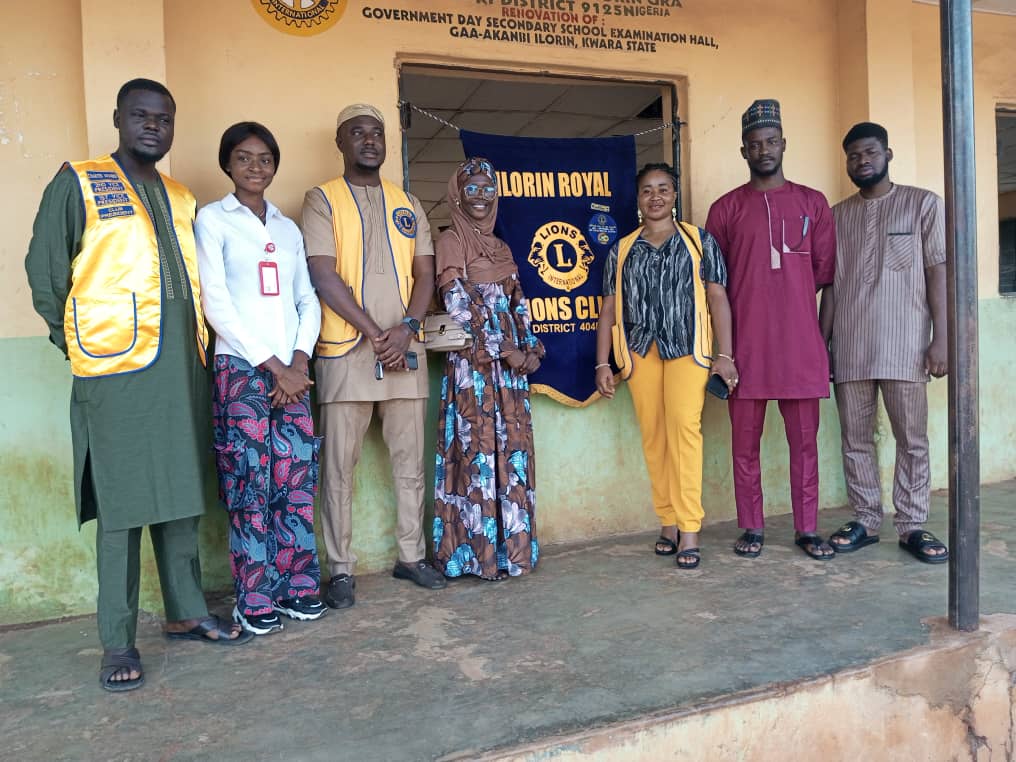 Pad Up Girls: Ilorin Royal Lions Club educates Kwara female students on menstrual health