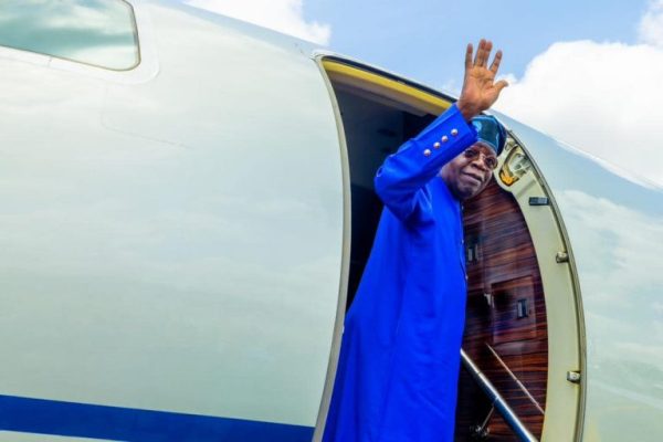 President Tinubu arrives China