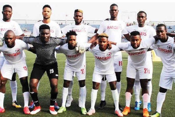 CAF Champions League: Rangers secure slim 1-0 win over Sagrada Esperanca