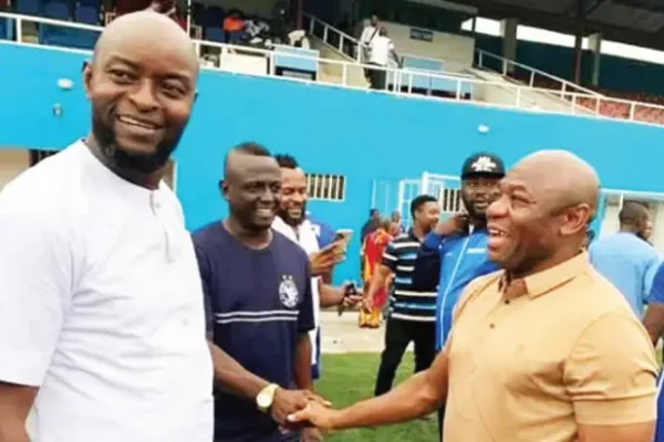 NPFL: Finidi, Amuneke square off as Rivers United host Heartland in Port Harcourt