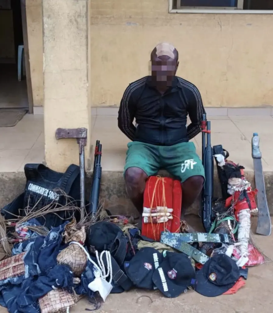 Man arrested for allegedly dismembering corpse of 13-yr-old-girl