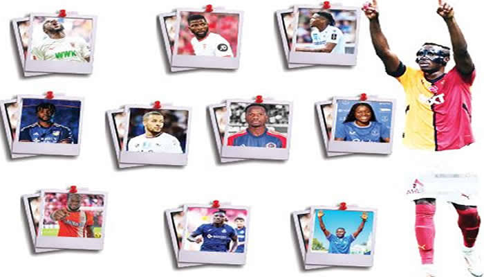 SUMMER SHUFFLE! Nigerian stars who switched clubs in the 2024 transfer frenzy