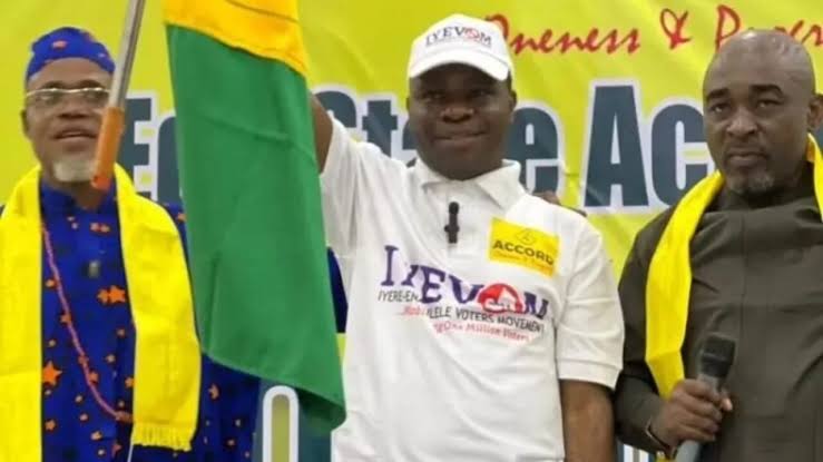 BREAKING: Accord Party Guber candidate withdraws few hours to Edo election