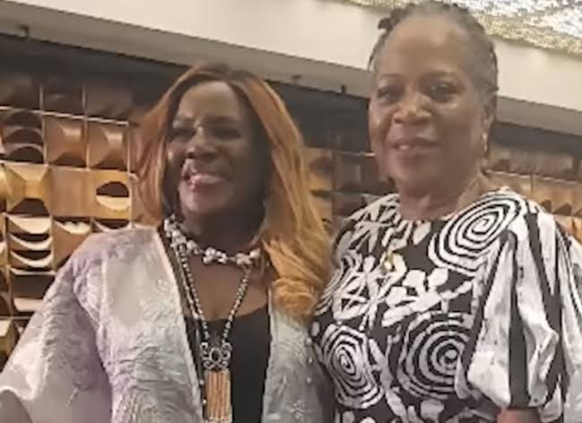 Joke Silva narrates last moments with Onyeka Onwenu