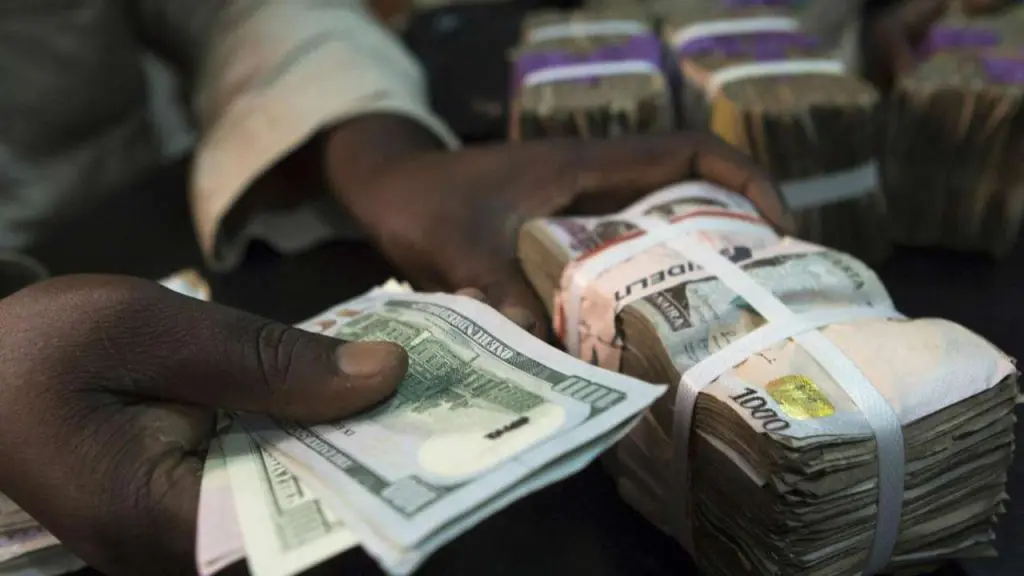 Naira appreciates after CBN intervention