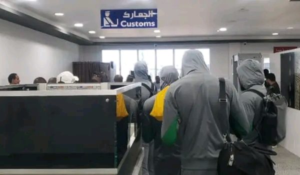 BREAKING: Super Eagles arrive Nigeria after ordeal in Libya