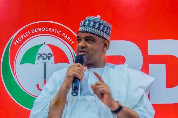 Court stops PDP NEC, BoT from sacking Damagum as Acting National Chairman