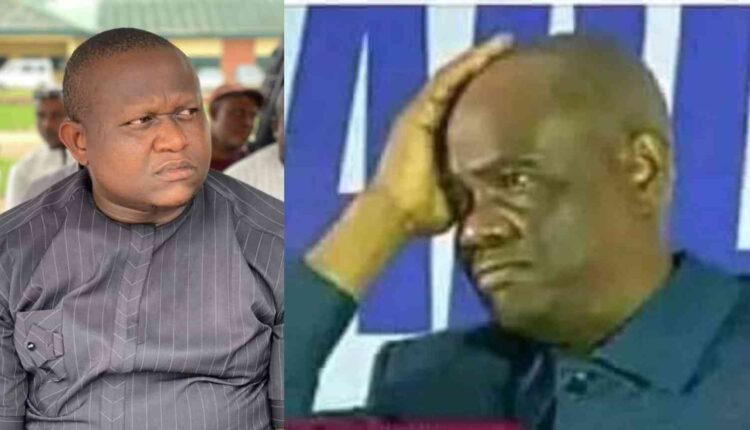Tension continues in Rivers as angry LG Chairman revokes naming of Admin Block after Wike