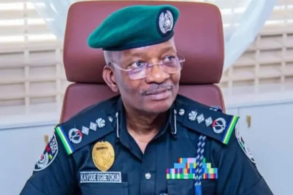 Lagbaja: IGP orders police personnel to wear black bands for seven days to mourn COAS