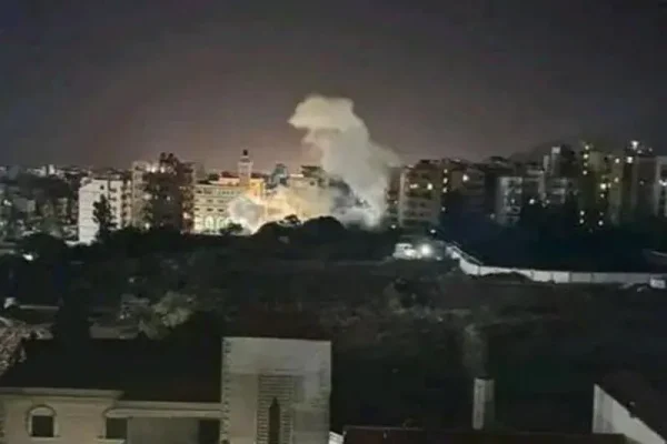 Israeli airstrikes kill Hamas commander, wife, two daughters at home in northern Lebanon